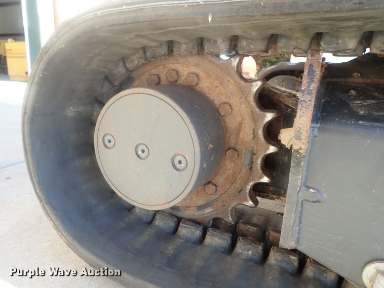 image for item DG2257 2015 Bobcat E35  mini excavator