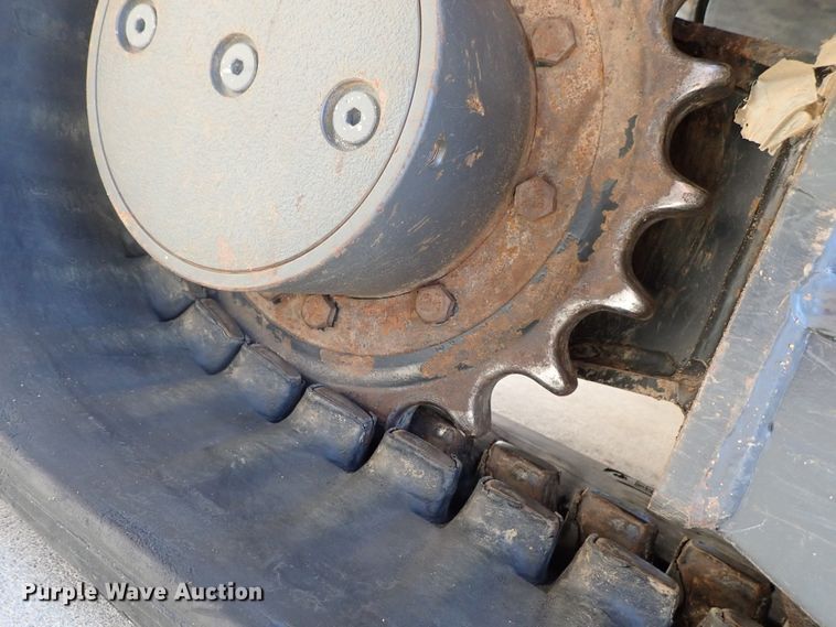 image for item DG2257 2015 Bobcat E35  mini excavator