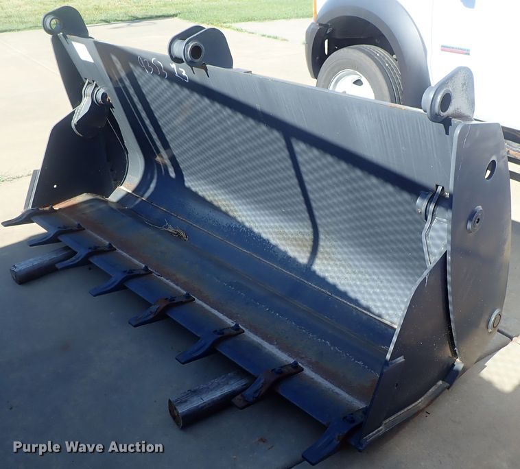 image for item DG2258 90"W combination bucket