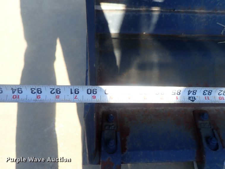 image for item DG2258 90"W combination bucket