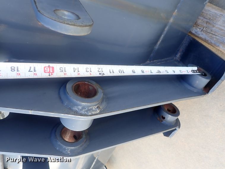 image for item DG2258 90"W combination bucket