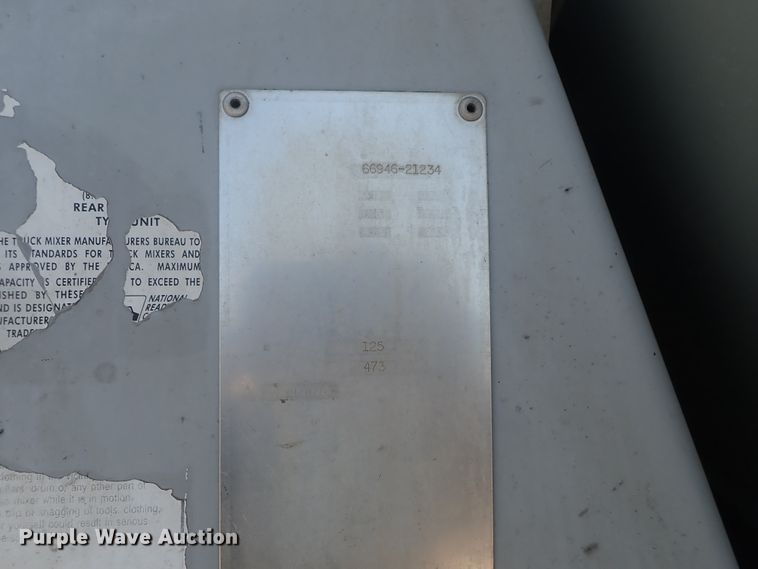 image for item DG2259 2004 Mack CV513  ready mix truck