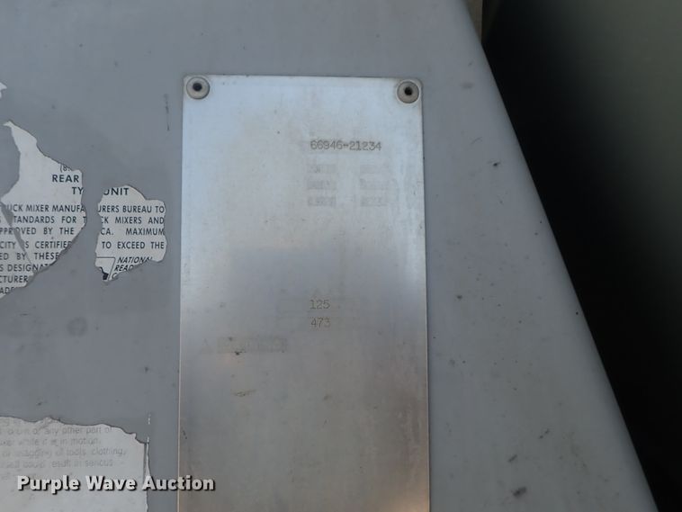 image for item DG2259 2004 Mack CV513  ready mix truck