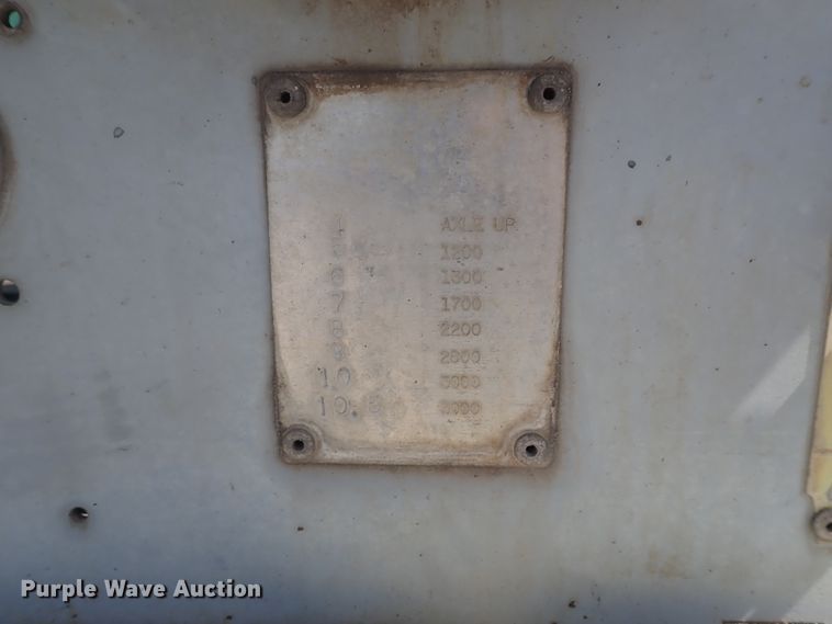 image for item DG2259 2004 Mack CV513  ready mix truck