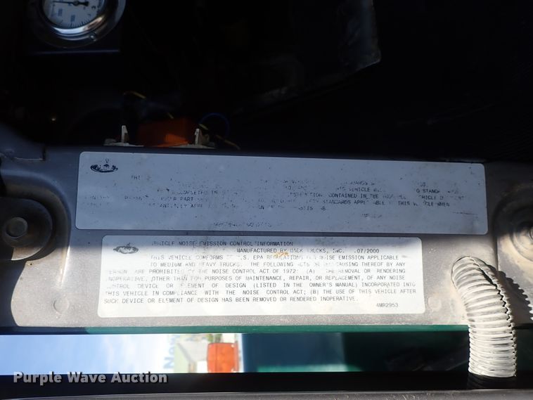 image for item DG2260 2001 Mack RD690S  ready mix truck