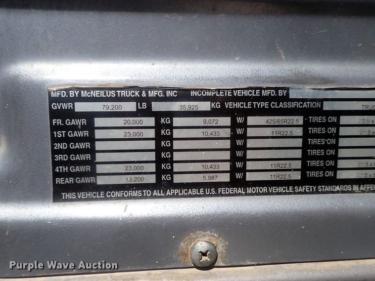 image for item DG2260 2001 Mack RD690S  ready mix truck