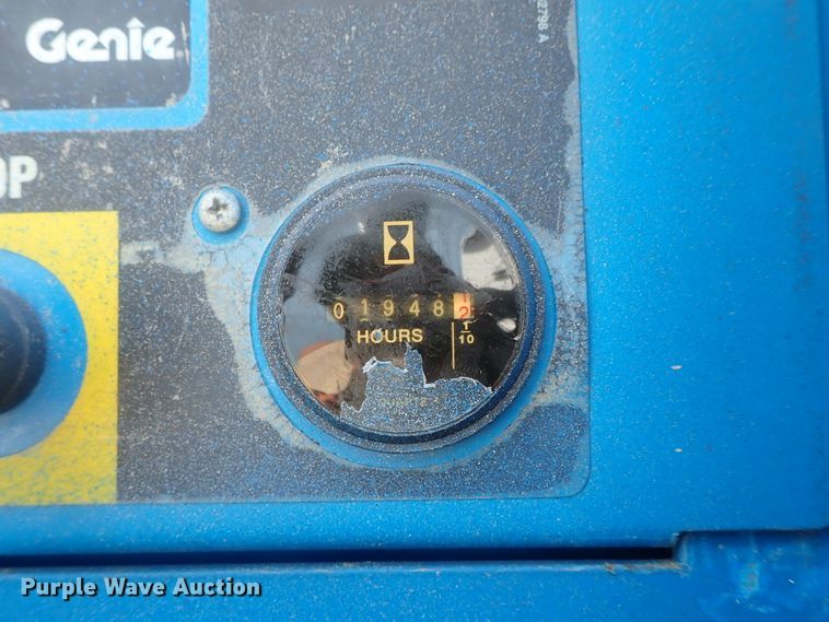 image for item DG2269 2007 Genie GS-4390  scissorl lift