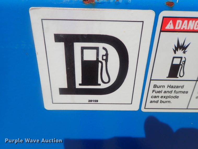 image for item DG2269 2007 Genie GS-4390  scissorl lift