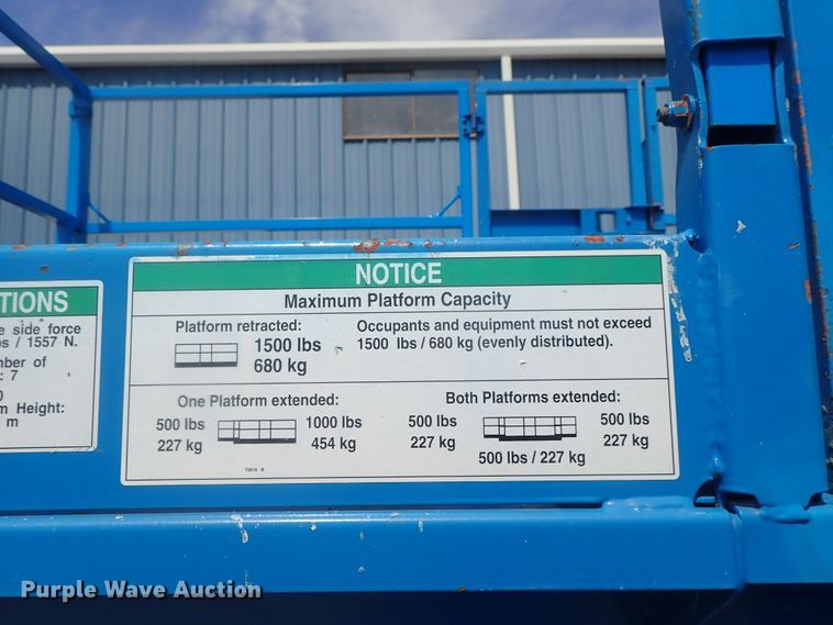 image for item DG2269 2007 Genie GS-4390  scissorl lift