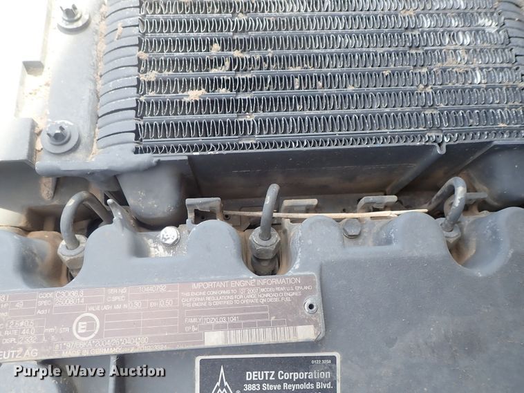 image for item DG2269 2007 Genie GS-4390  scissorl lift