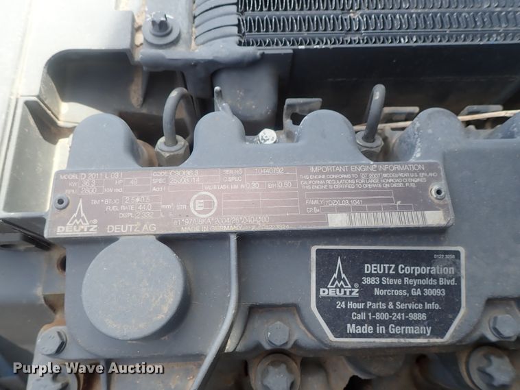 image for item DG2269 2007 Genie GS-4390  scissorl lift