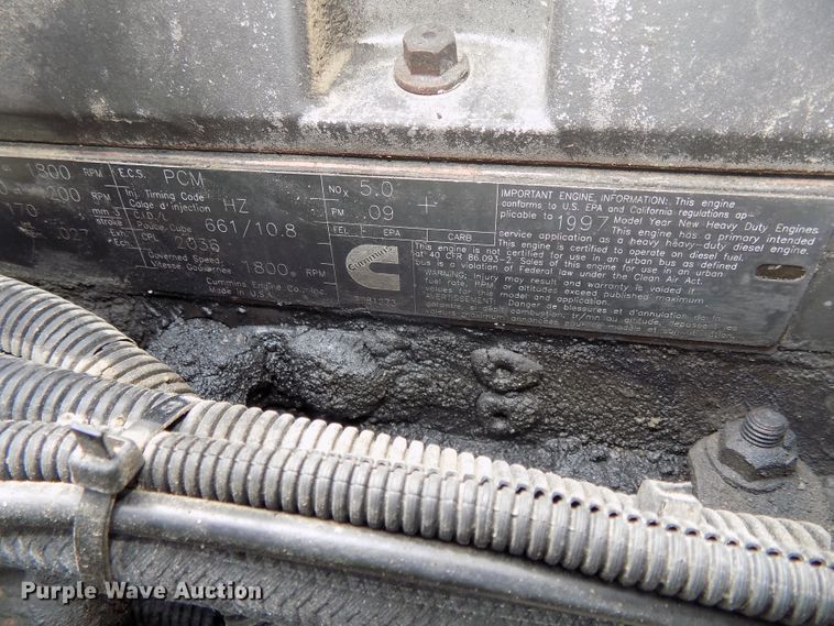 image for item DG2605 1997 Freightliner FLD  semi truck