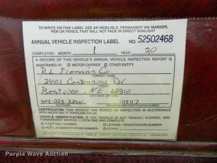 image for item DG2605 1997 Freightliner FLD  semi truck