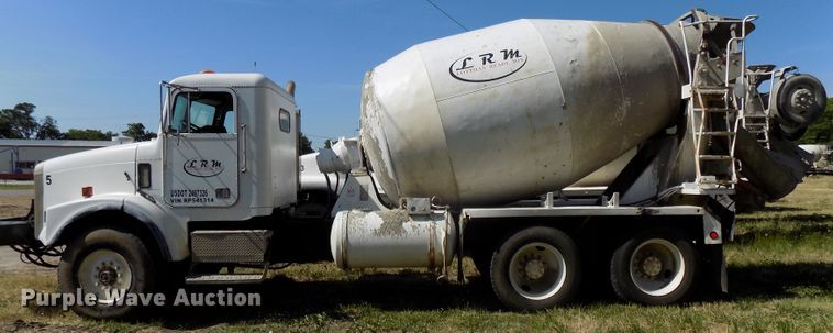 image for item DG2613 1994 Freightliner FLD  ready mix truck