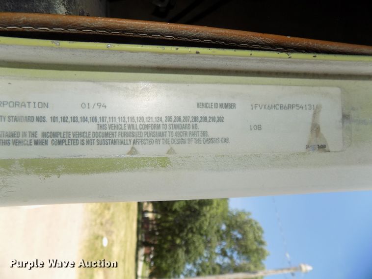 image for item DG2613 1994 Freightliner FLD  ready mix truck