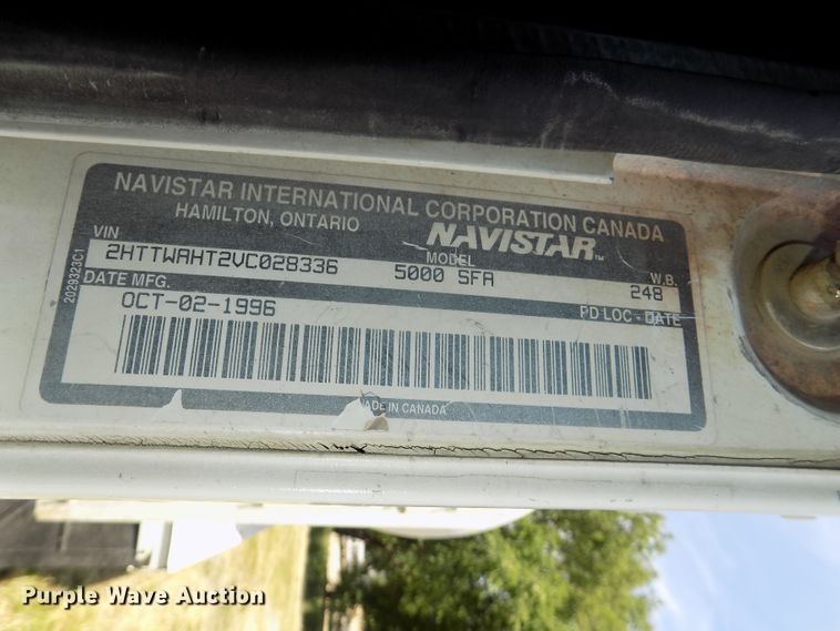 image for item DG2614 1997 International 5000SFA  ready mix truck