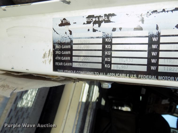 image for item DG2614 1997 International 5000SFA  ready mix truck