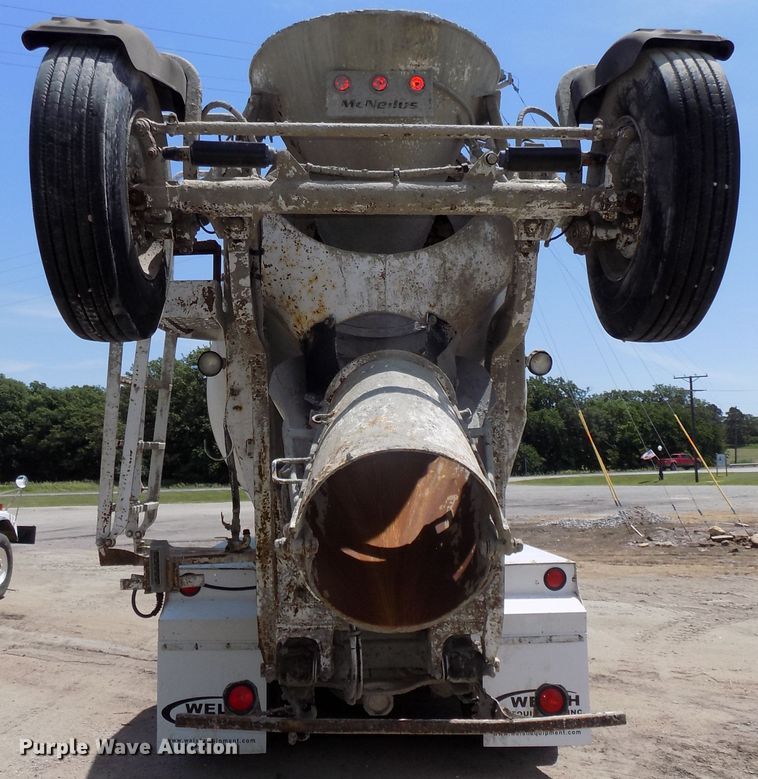 image for item DG2615 2005 Kenworth W900  ready mix or pump truck