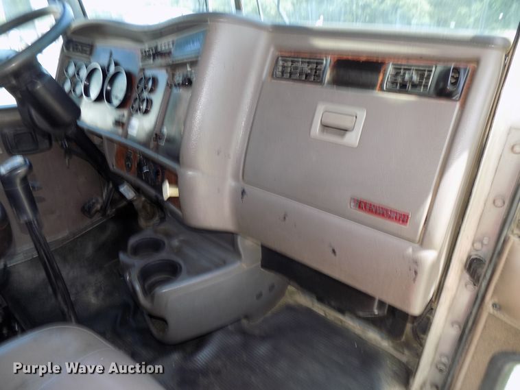 image for item DG2615 2005 Kenworth W900  ready mix or pump truck