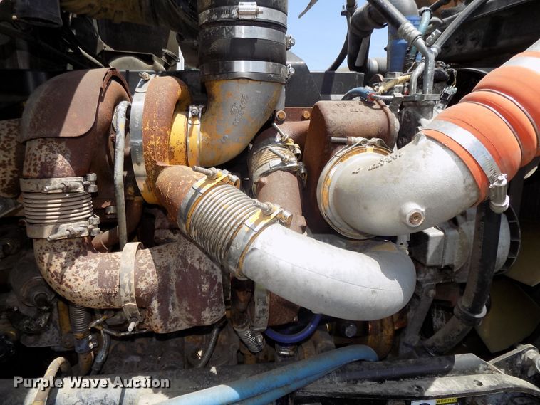 image for item DG2615 2005 Kenworth W900  ready mix or pump truck