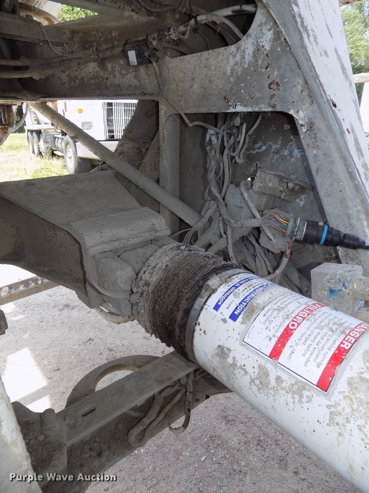 image for item DG2615 2005 Kenworth W900  ready mix or pump truck