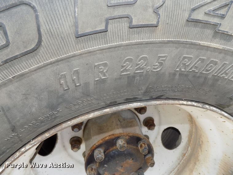 image for item DG2615 2005 Kenworth W900  ready mix or pump truck