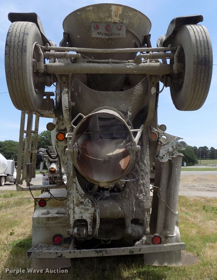 image for item DG2616 2003 Kenworth W900  ready mix truck