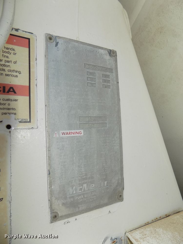 image for item DG2616 2003 Kenworth W900  ready mix truck