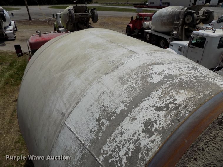 image for item DG2616 2003 Kenworth W900  ready mix truck