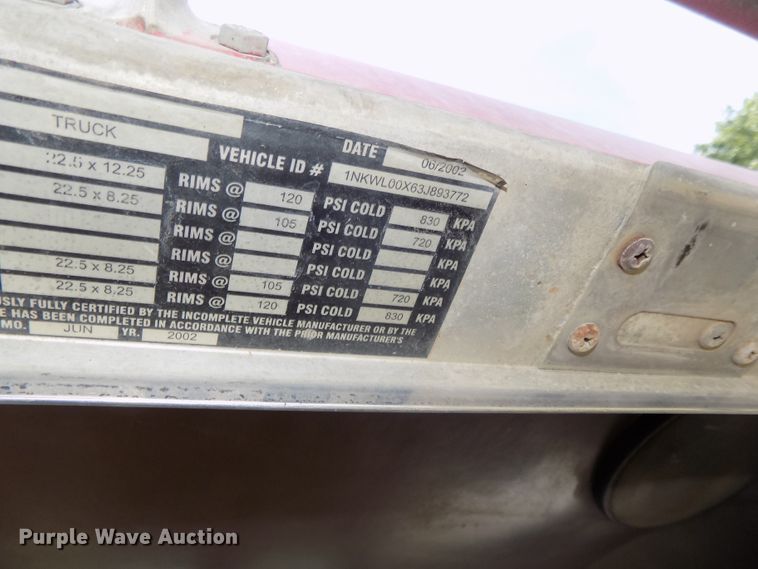 image for item DG2616 2003 Kenworth W900  ready mix truck