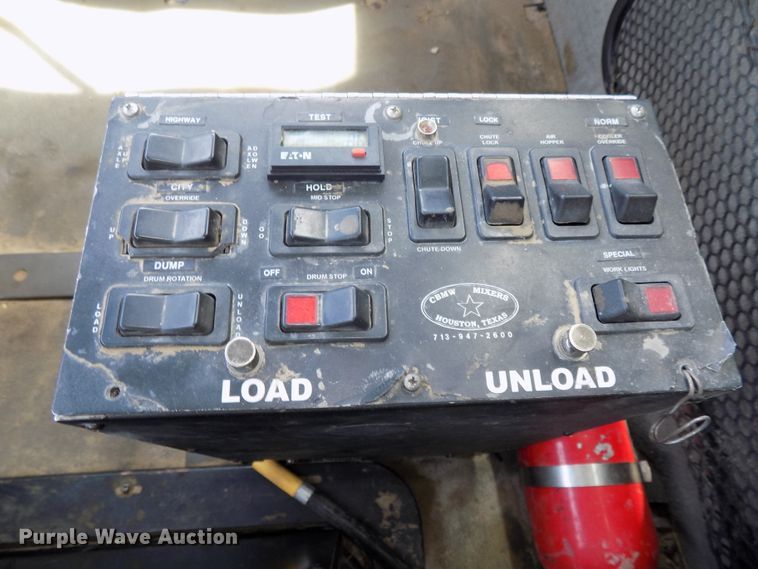 image for item DG2617 2005 Sterling L-Line  ready mix truck