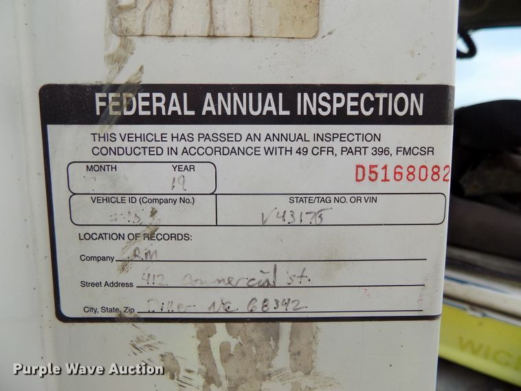 image for item DG2617 2005 Sterling L-Line  ready mix truck