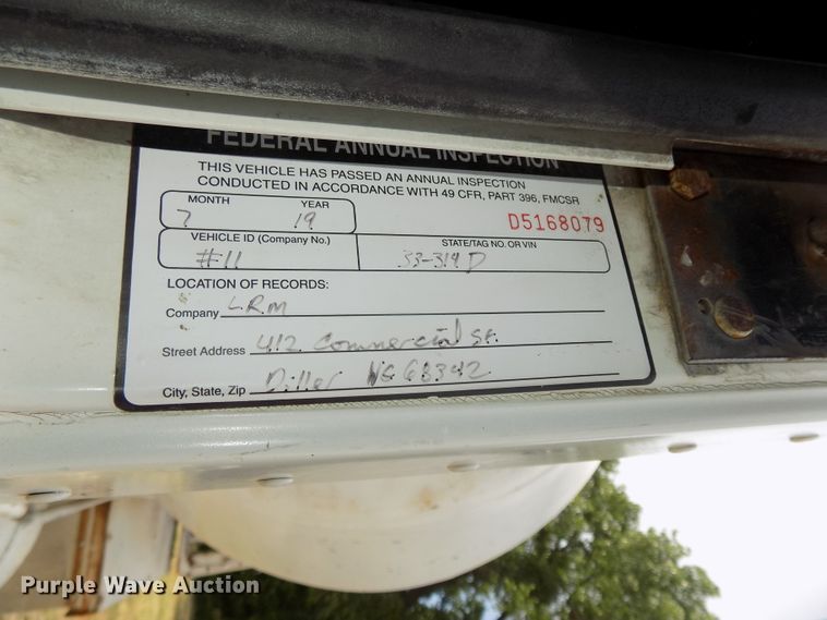 image for item DG2618 1995 International Paystar 5000  ready mix truck