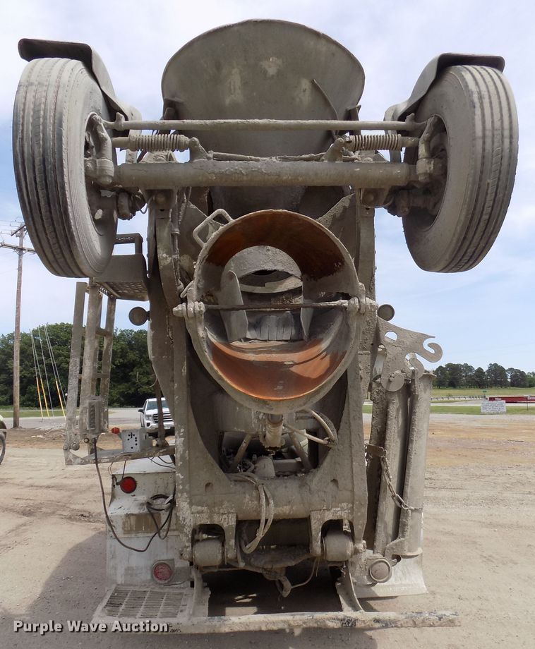 image for item DG2619 2003 Kenworth W900  ready mix truck