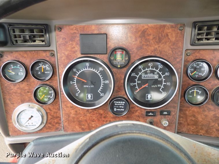 image for item DG2619 2003 Kenworth W900  ready mix truck