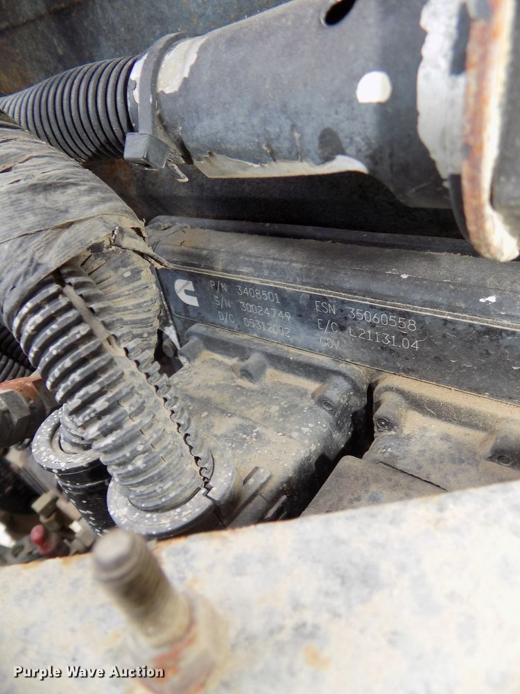 image for item DG2619 2003 Kenworth W900  ready mix truck