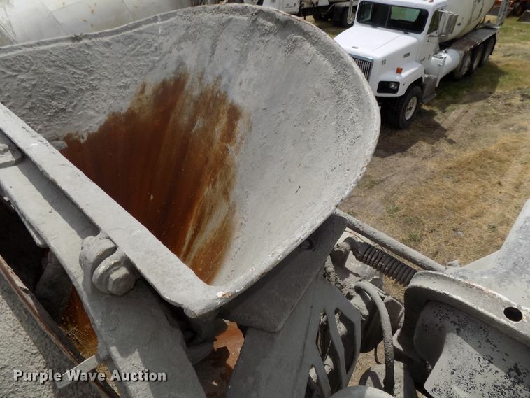 image for item DG2619 2003 Kenworth W900  ready mix truck