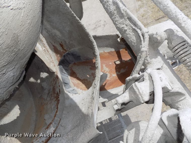 image for item DG2619 2003 Kenworth W900  ready mix truck