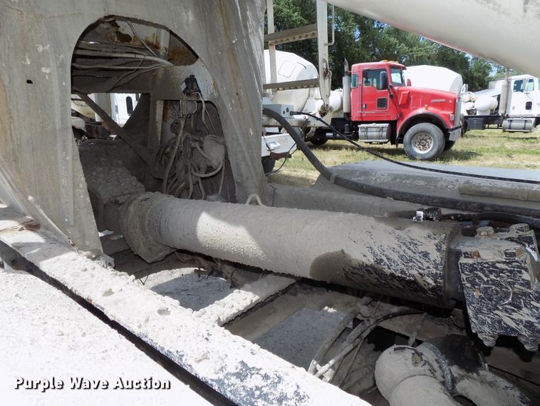 image for item DG2619 2003 Kenworth W900  ready mix truck