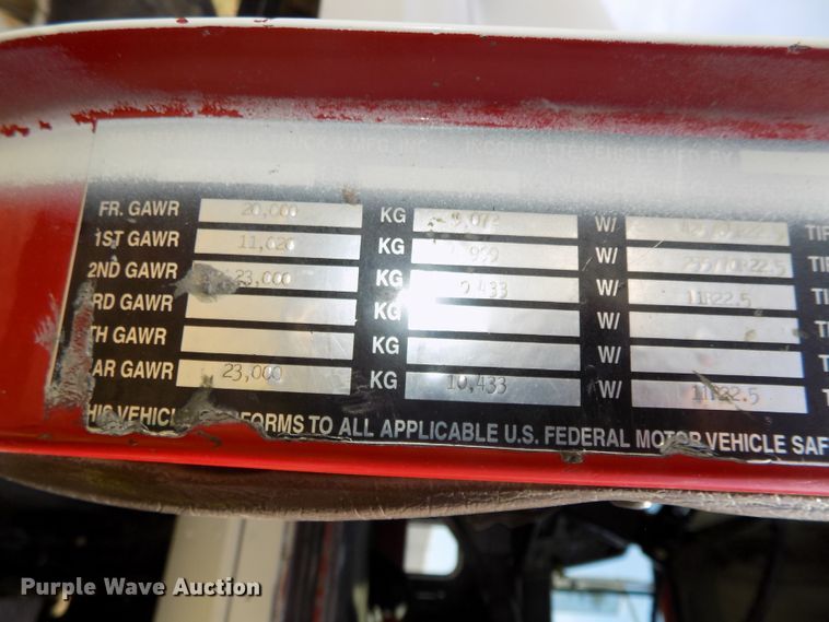 image for item DG2620 1999 International Paystar 5000  ready mix truck