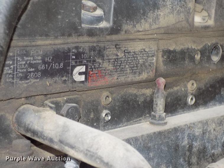 image for item DG2621 2000 Sterling L-Line  ready mix truck