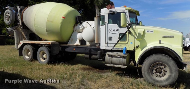 image for item DG2623 1999 Kenworth  ready mix truck