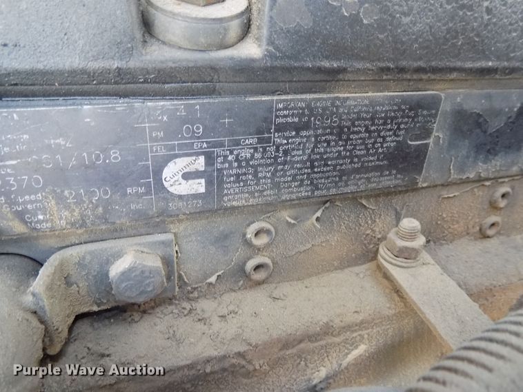 image for item DG2623 1999 Kenworth  ready mix truck