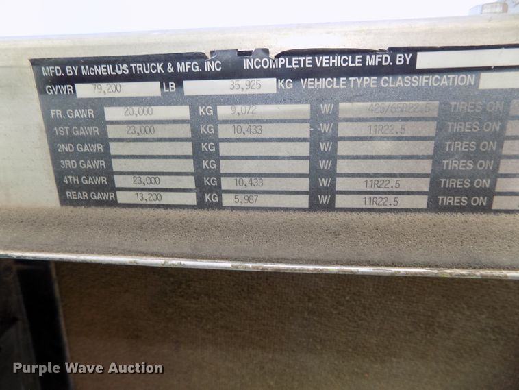 image for item DG2623 1999 Kenworth  ready mix truck