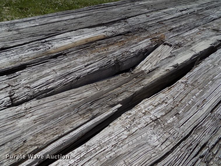 image for item DG2628 1967 Wisconsin tilt deck equipment trailer