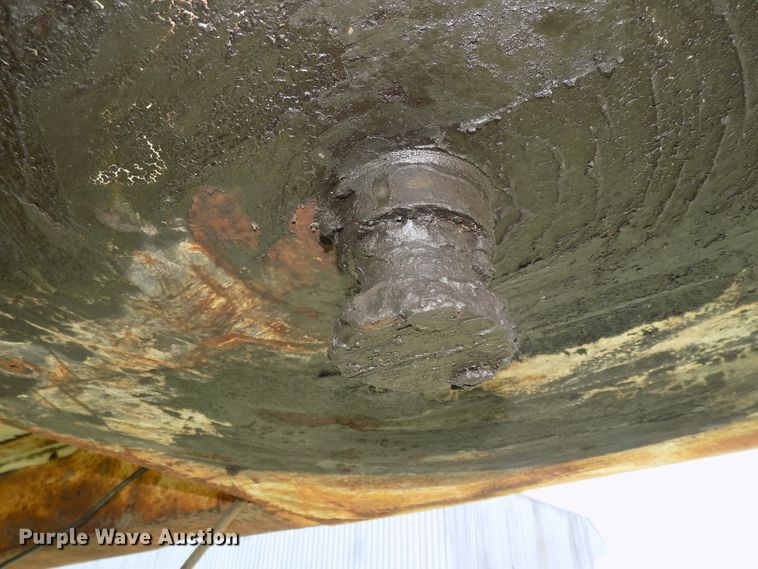 image for item DG2628 1967 Wisconsin tilt deck equipment trailer