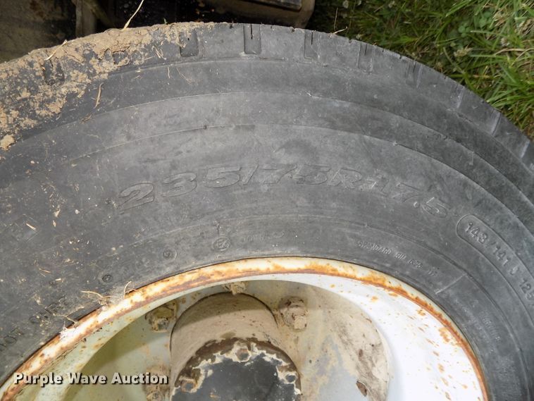 image for item DG2628 1967 Wisconsin tilt deck equipment trailer