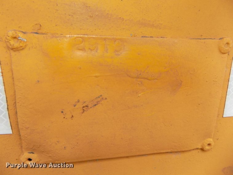 image for item DG2628 1967 Wisconsin tilt deck equipment trailer