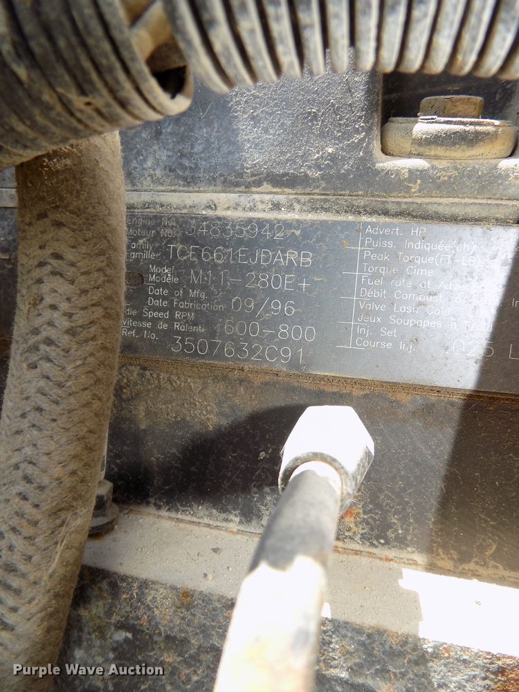 image for item DG2629 1997 International 5000SFR  ready mix truck