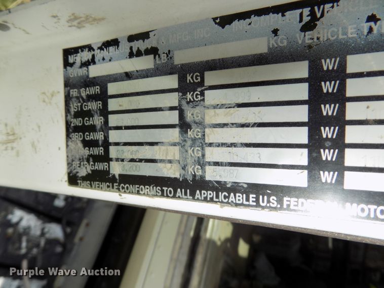 image for item DG2629 1997 International 5000SFR  ready mix truck